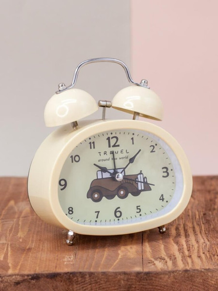 Изображение товара Настольные часы ILikeGift Transport / F16A-01 (желтый)