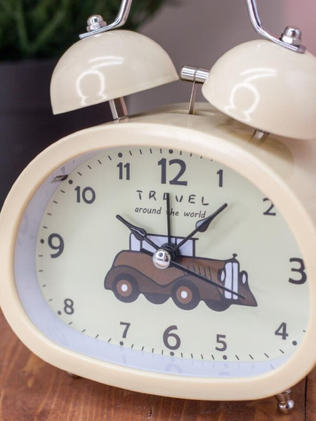 Изображение товара Настольные часы ILikeGift Transport / F16A-01 (желтый)