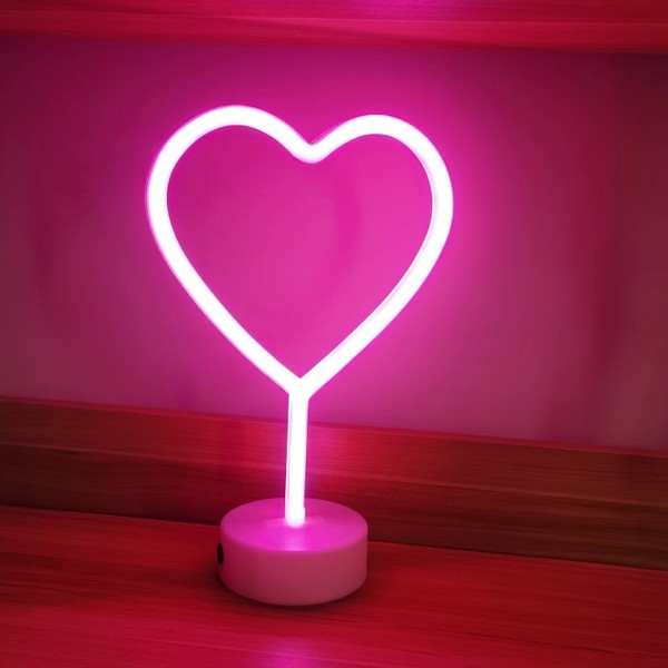 Изображение товара Ночник ILikeGift Heart / 151-2022069