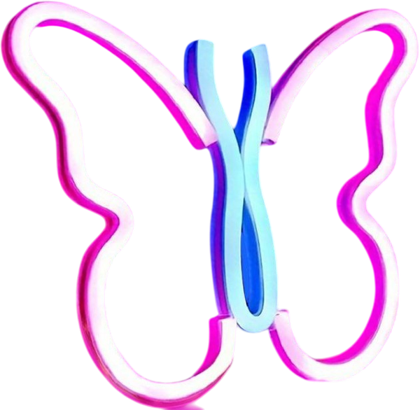 Изображение товара Ночник ILikeGift Butterfly / 151-2022062