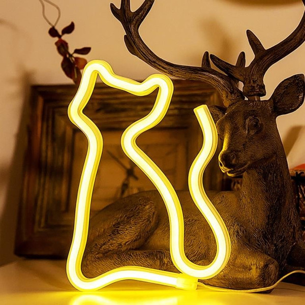 Изображение товара Ночник ILikeGift Cat / 151-2021050