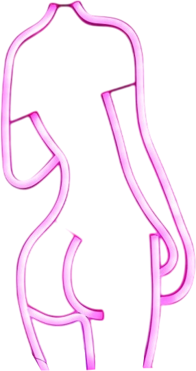 Изображение товара Ночник ILikeGift Lady / 151-2022068