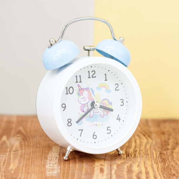 Изображение товара Настольные часы ILikeGift Unicorn / C007-04 (синий)