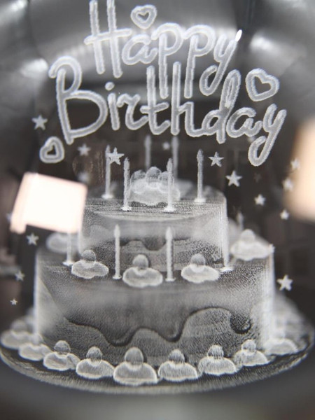 Изображение товара Ночник ILikeGift Happy Birthday / 149-028