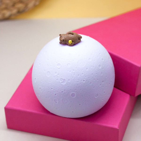 Изображение товара Ночник ILikeGift Lunar bear / BB8001-2-02