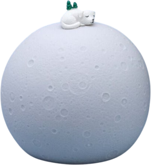 Изображение товара Ночник ILikeGift Lunar dog / BB8001-1-2