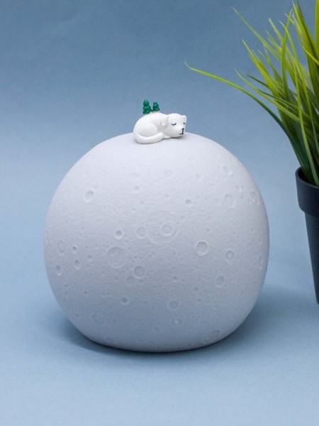 Изображение товара Ночник ILikeGift Lunar dog / BB8001-1-2