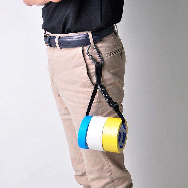 Изображение товара Держатель для студийного оборудования Kupo GT-2540BK Gaffer Tape Holder Strap (черный)