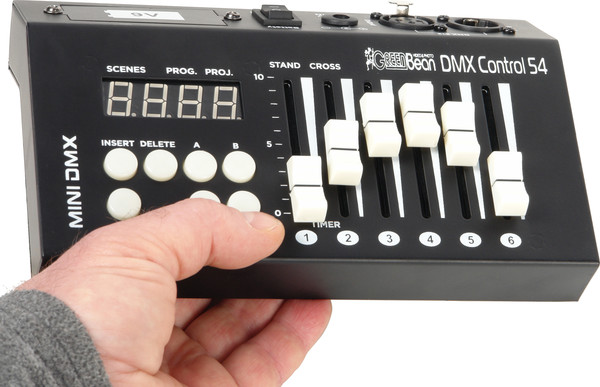 Изображение товара Пульт ДУ GreenBean DMX Control 54W / 32544