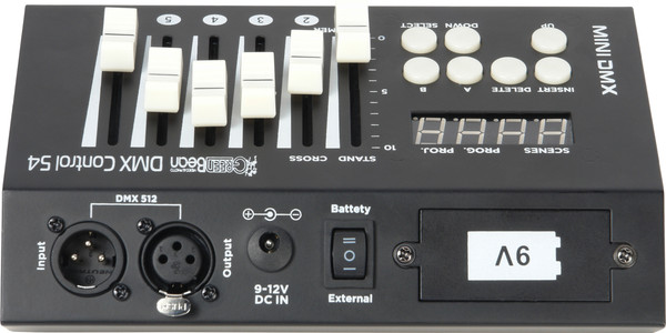 Изображение товара Пульт ДУ GreenBean DMX Control 54W / 32544
