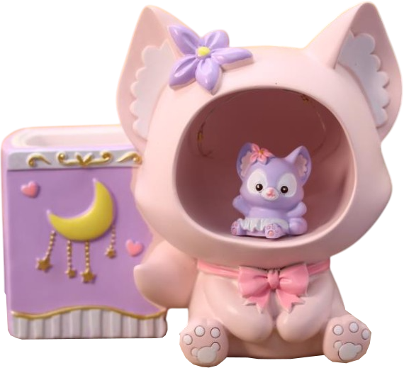 Изображение товара Ночник ILikeGift Baby fox / 1043-9 (розовый)