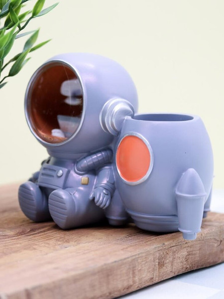 Изображение товара Ночник ILikeGift Cosmo rocket / 2104-16B (серый)