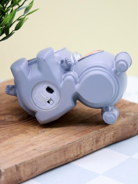 Изображение товара Ночник ILikeGift Cosmo rocket / 2104-16B (серый)