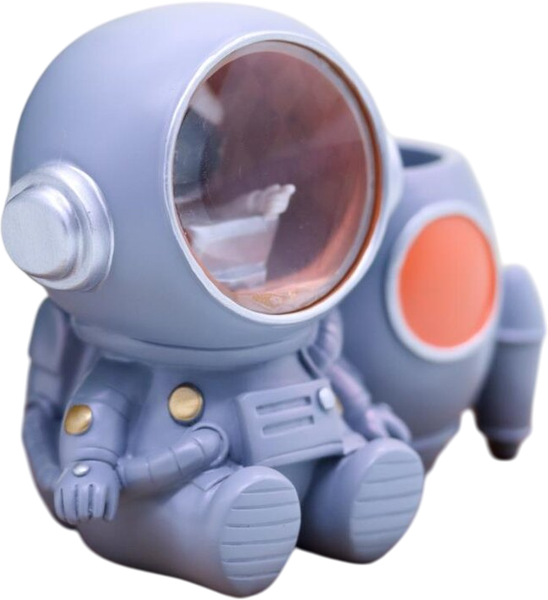 Изображение товара Ночник ILikeGift Cosmo rocket / 2104-16B (серый)