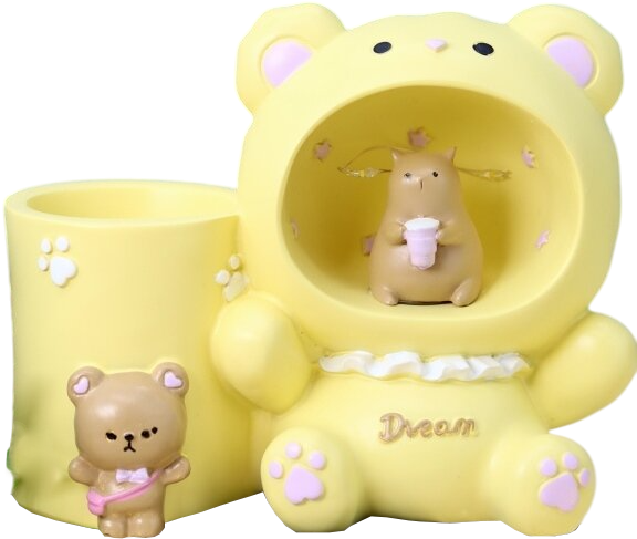 Изображение товара Ночник ILikeGift Dream bear / 2104-12B (желтый)