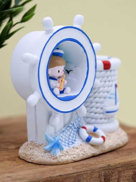 Изображение товара Ночник ILikeGift Marine musician / 2104-44B (белый)