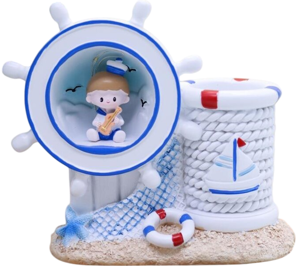 Изображение товара Ночник ILikeGift Marine musician / 2104-44B (белый)