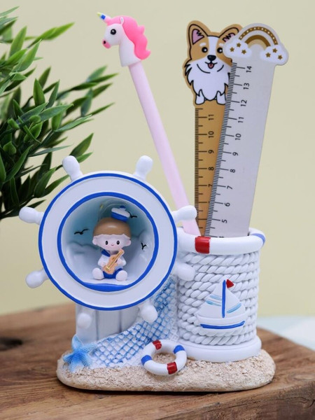 Изображение товара Ночник ILikeGift Marine musician / 2104-44B (белый)