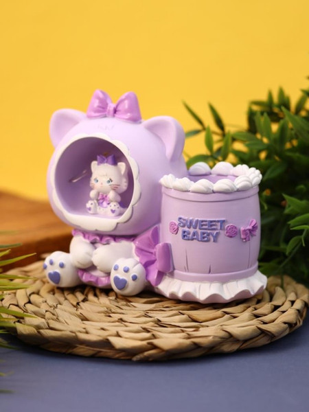 Изображение товара Ночник ILikeGift Milly cat / 991-10B (фиолетовый)