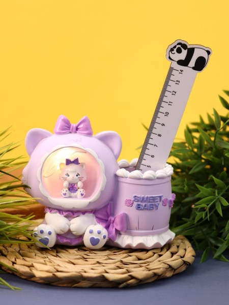 Изображение товара Ночник ILikeGift Milly cat / 991-10B (фиолетовый)