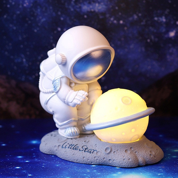 Изображение товара Ночник ILikeGift Astronaut night light / BB2711-9B (синий)
