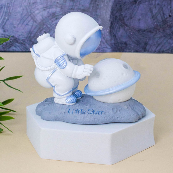 Изображение товара Ночник ILikeGift Astronaut night light / BB2711-9B (синий)