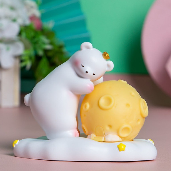 Изображение товара Ночник ILikeGift Bear moon / BB2548-A