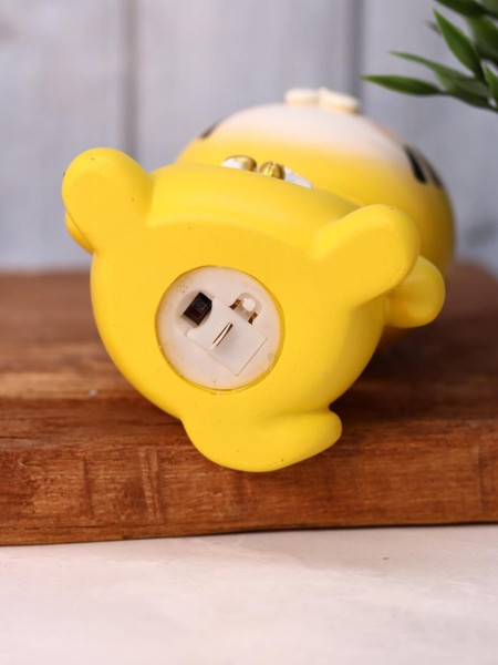 Изображение товара Ночник ILikeGift Brindle cat / 2104-13A (желтый)