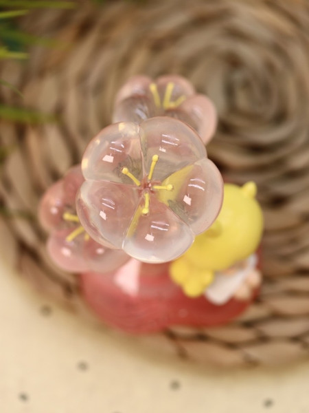 Изображение товара Ночник ILikeGift Dream girl flowers / BB2246-pink