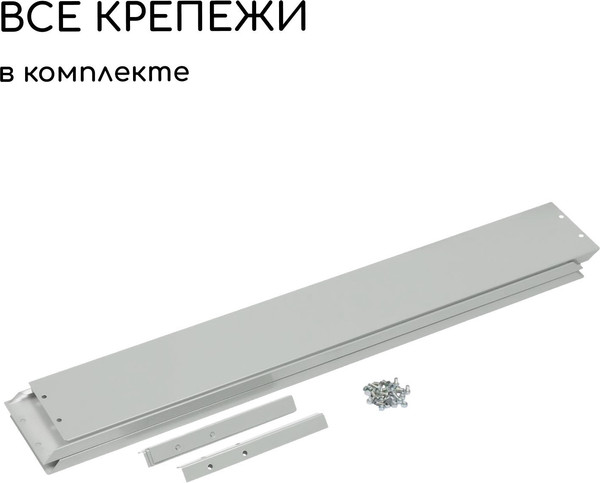 Изображение товара Грядка модульная GREENGO Квадро 80x80x15см (серый)