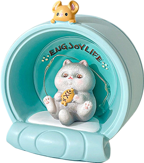 Изображение товара Ночник ILikeGift Enjoy life / 137P-DLM1046-02 (зеленый)