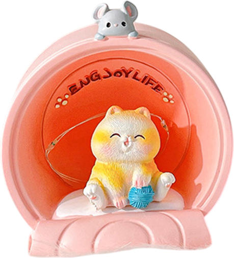 Изображение товара Ночник ILikeGift Enjoy life / 137P-DLM1046-01 (розовый)