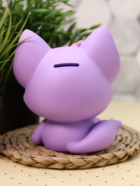 Изображение товара Ночник ILikeGift Fox flower / 1043-14B (фиолетовый)