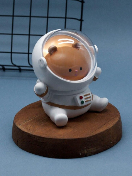 Изображение товара Ночник ILikeGift Hamster space suit / 2108-6B (белый)