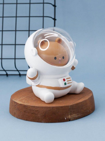 Изображение товара Ночник ILikeGift Hamster space suit / 2108-6B (белый)