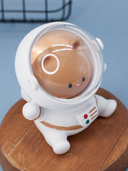 Изображение товара Ночник ILikeGift Hamster space suit / 2108-6B (белый)