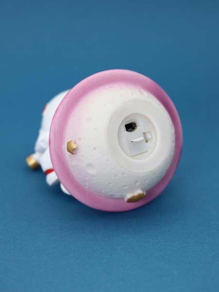 Изображение товара Ночник ILikeGift Lunar cosmonaut / 999-2A (красный)