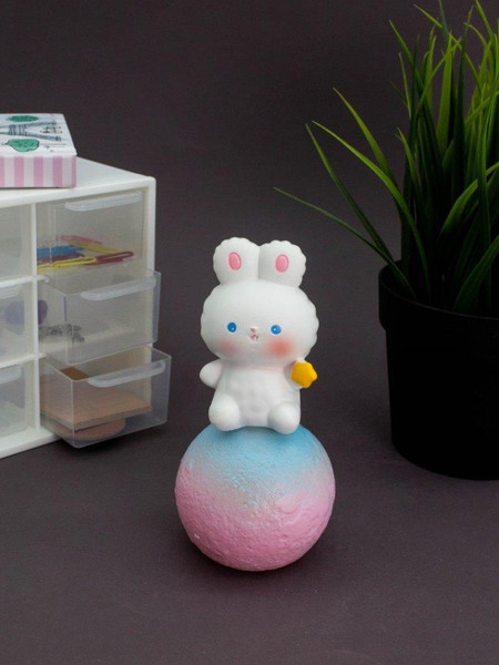 Изображение товара Ночник ILikeGift Rabbit planet / 137P-TJ007