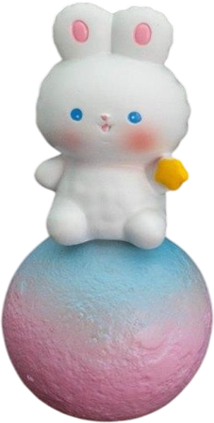 Изображение товара Ночник ILikeGift Rabbit planet / 137P-TJ007