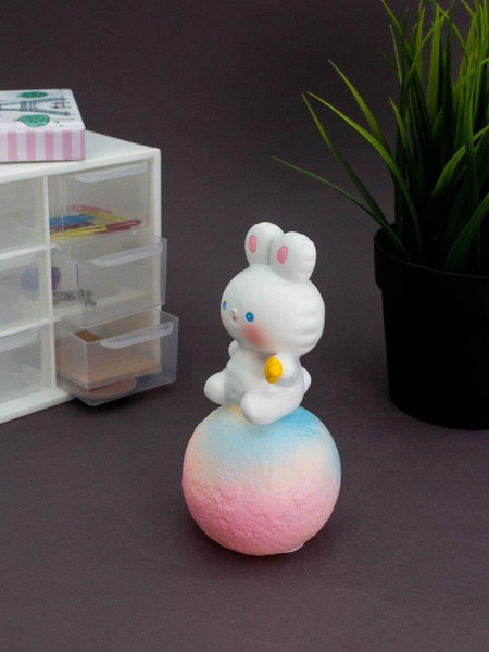 Изображение товара Ночник ILikeGift Rabbit planet / 137P-TJ007