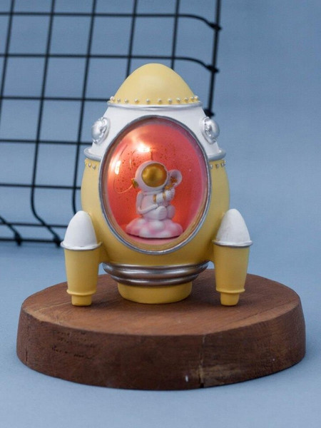 Изображение товара Ночник ILikeGift Rocket / 9018-42A (розовый)