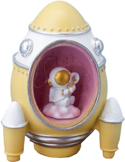 Изображение товара Ночник ILikeGift Rocket / 9018-42A (розовый)