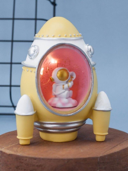 Изображение товара Ночник ILikeGift Rocket / 9018-42A (розовый)