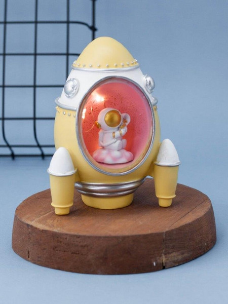 Изображение товара Ночник ILikeGift Rocket / 9018-42A (розовый)