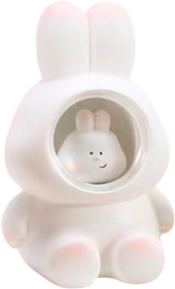 Изображение товара Ночник ILikeGift Spacesuit bunny / 137P-DLM9023-02