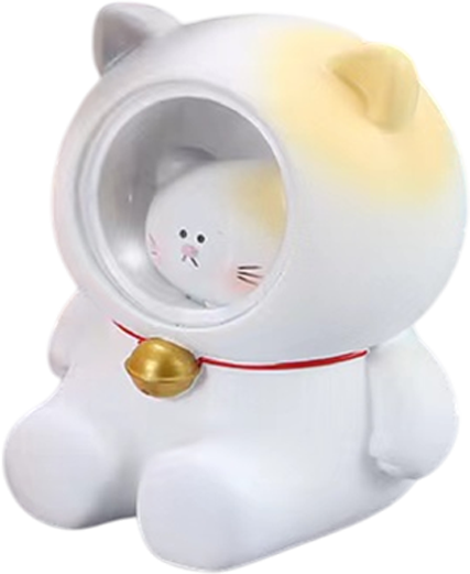 Изображение товара Ночник ILikeGift Spacesuit cat / 137P-DLM9023-01
