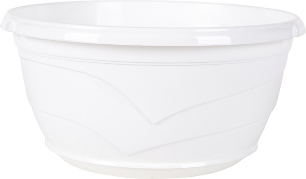 Изображение товара Кашпо 5 Plast Венеция подвесной D25.5 (4л, белый)