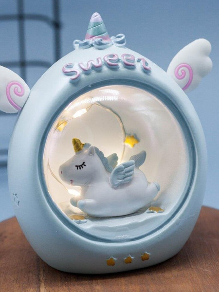 Изображение товара Ночник ILikeGift Unicorn ball / 9018-1B (синий)