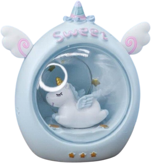 Изображение товара Ночник ILikeGift Unicorn ball / 9018-1B (синий)