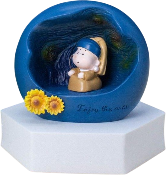 Изображение товара Ночник ILikeGift Van Gogh / BB2683-10A